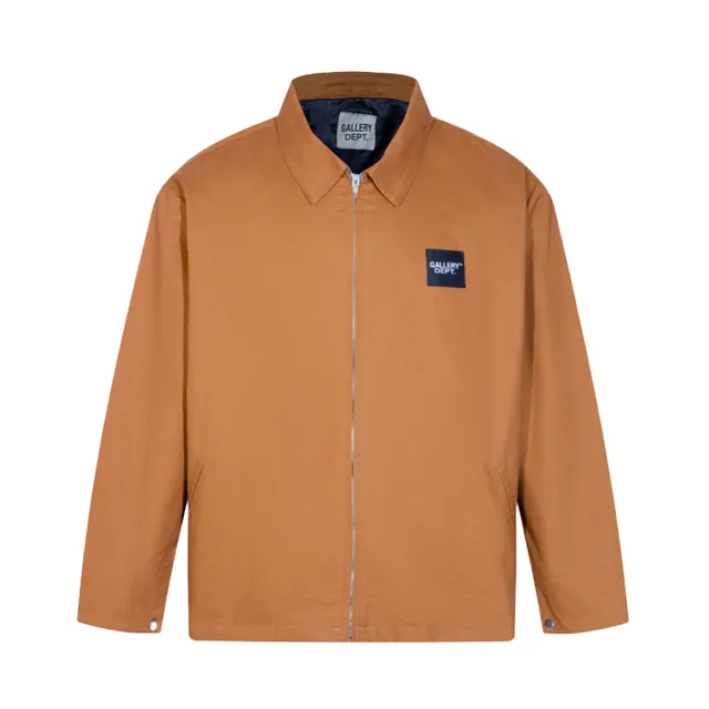 Gallery Dept Reversible Collared Zip-Front Jacket