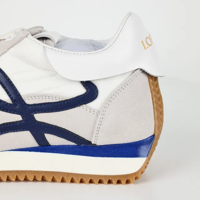 Loewe Anagram Sneaker Off-White Gray Navy Gum Lifestyle Sneakers