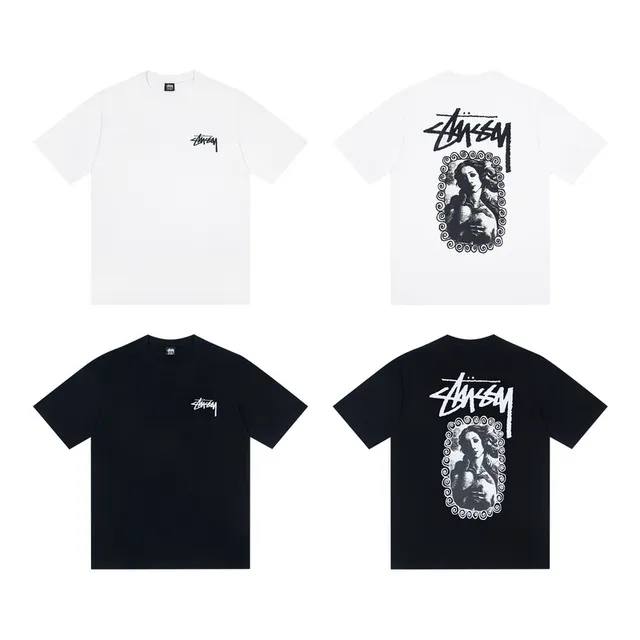 Stussy Signature Graphic T-Shirt
