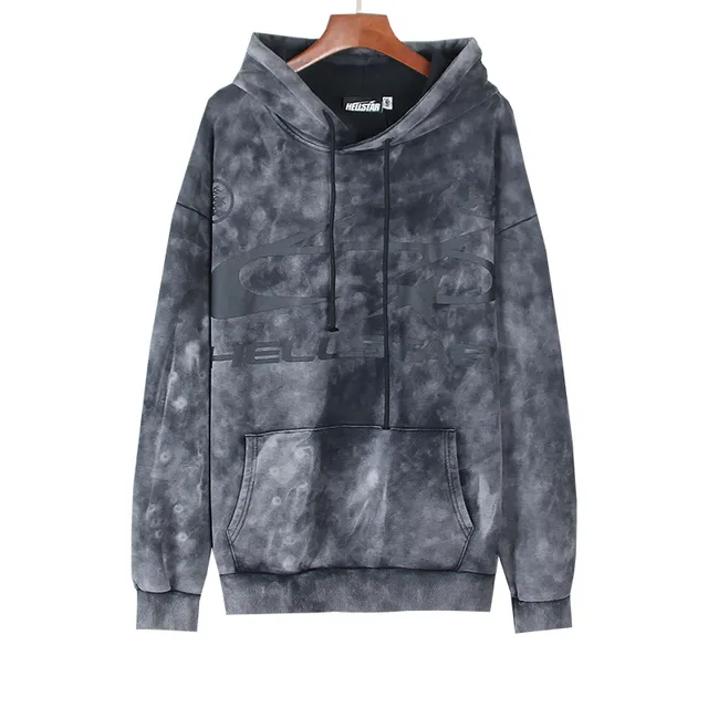 Hellstar Acid-Wash Graphic Tracksuit
