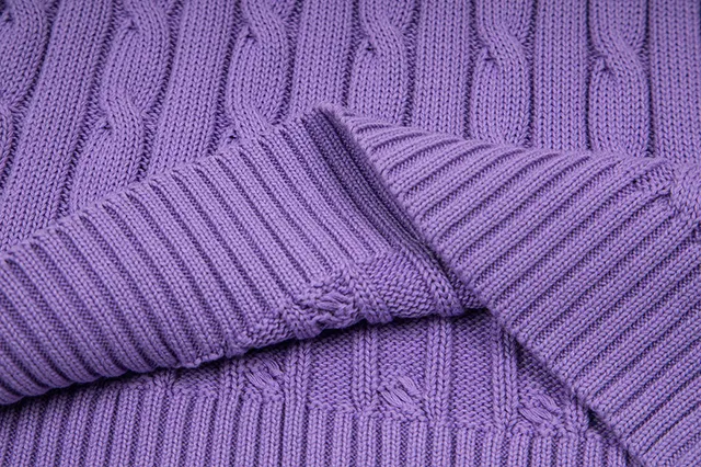 Polo Ralph Lauren Cable Knit Short-Sleeve Sweater