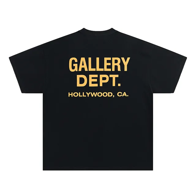 Gallery Dept Gallery Dept Hollywood CA Back Print T-Shirt