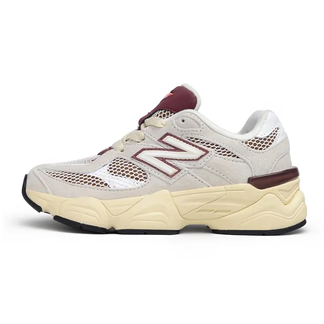 New Balance 9060 Pink Mauve Chunky Sneakers