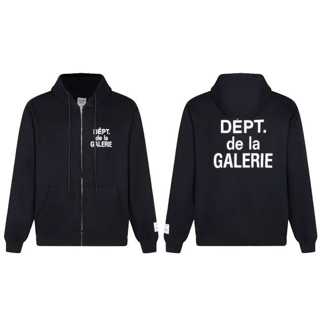 Gallery Dept DÉPT. de la GALERIE Graphic Zip-Up Hoodie
