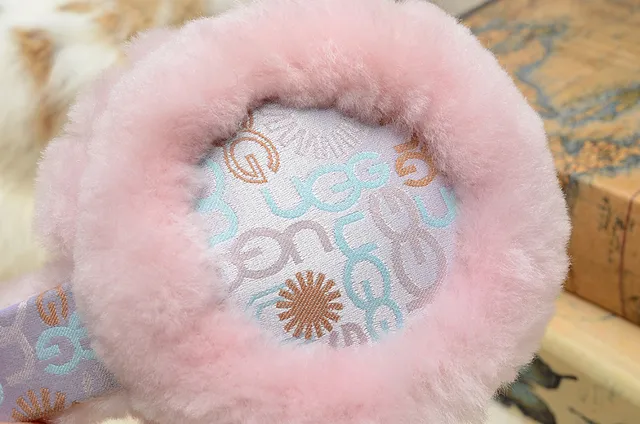 UGG Tasman Shearling Ear Warmers Multicolor Beanie