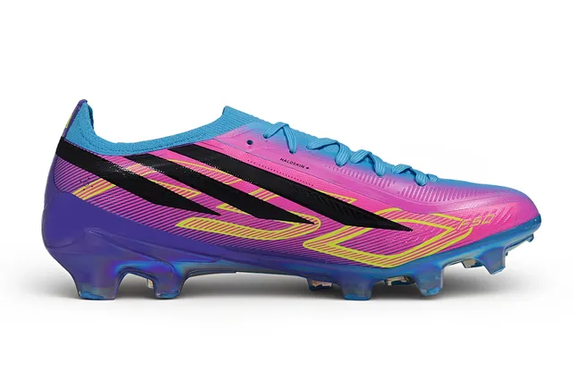 Puma Hyperfast Gradient Pink Purple Blue Firm-Ground Soccer Shoes