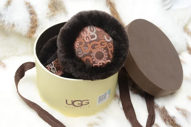 UGG Tasman Shearling Ear Warmers Multicolor Beanie