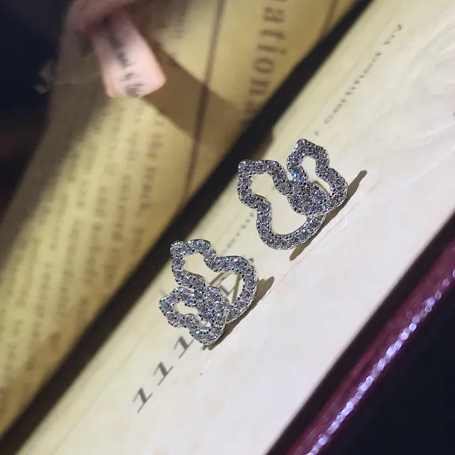 Cartier Juste un Clou Pavé Double-C Interlocking Ring