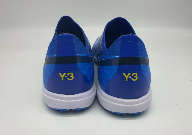 Blue Dragon Graphic Slip-On Turf Soccer Shoes