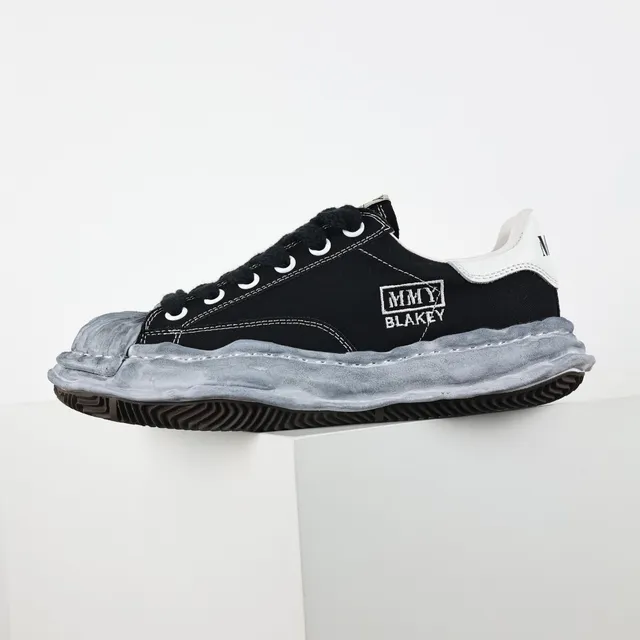 MM6 Maison Margiela MMY Blakey Deconstructed Canvas Lifestyle Sneakers