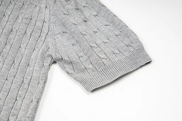 Polo Ralph Lauren Cable Knit Polo Shirt