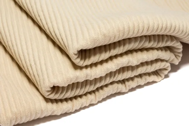 UGG Ribbed Beige Cashmere Scarf