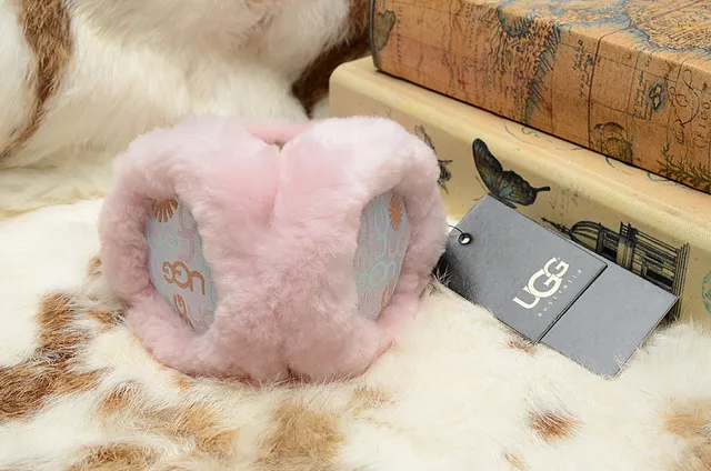UGG Tasman Shearling Ear Warmers Multicolor Beanie