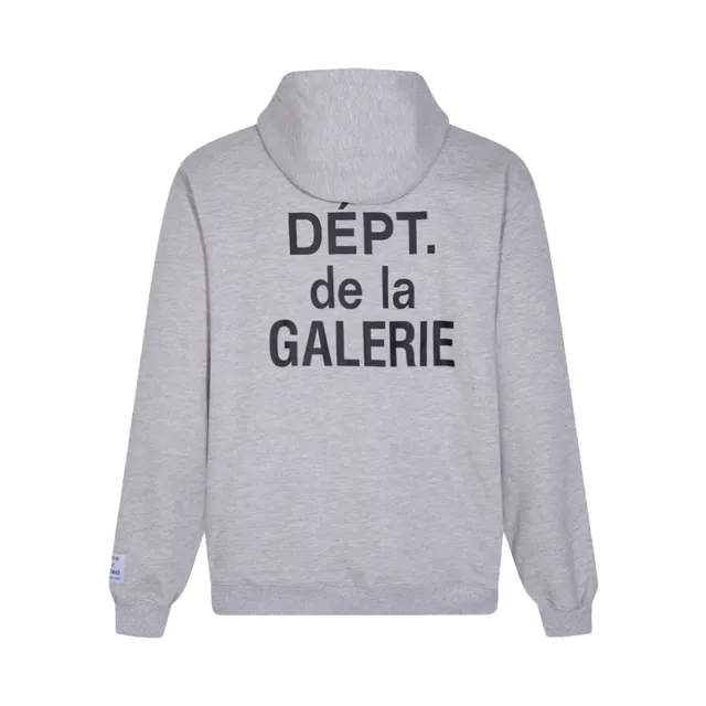 Gallery Dept DÉPT. de la GALERIE Graphic Zip-Up Hoodie