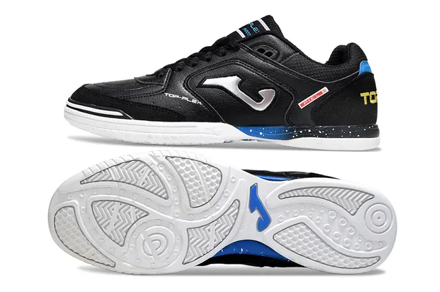 Joma Top-Plex White Blue Synthetic Upper Sneakers
