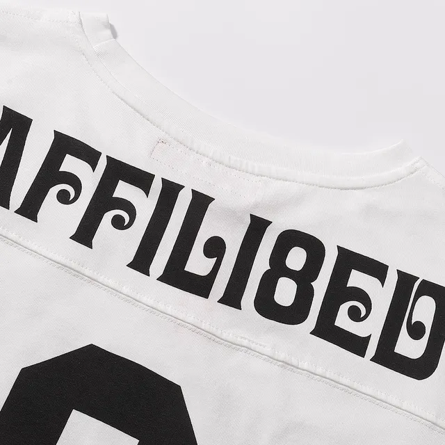 Supreme Affili8ed Number 8 Oversized Long-Sleeve Jersey