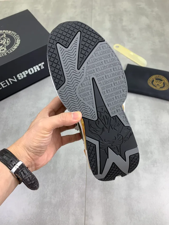 Philipp Plein Airpressure Gen.K04 Olive Green Lifestyle Sneaker