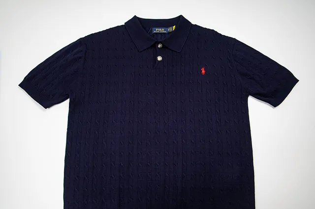 Polo Ralph Lauren Cable Knit Polo Shirt