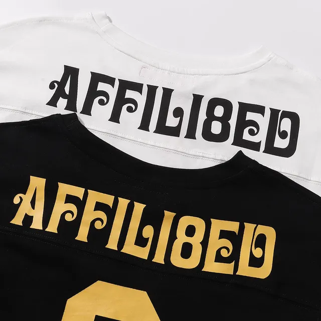 Supreme Affili8ed Number 8 Oversized Long-Sleeve Jersey