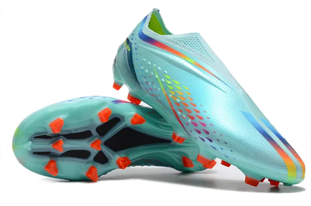 Puma Future Z Transparent Multicolor Low-Cut Sock-Fit Upper Firm-Ground Soccer Shoes