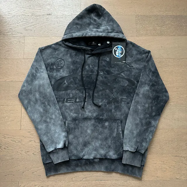 Hellstar Acid-Wash Graphic Tracksuit