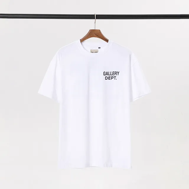 Gallery Dept Graphic Print Crew Neck T-Shirt