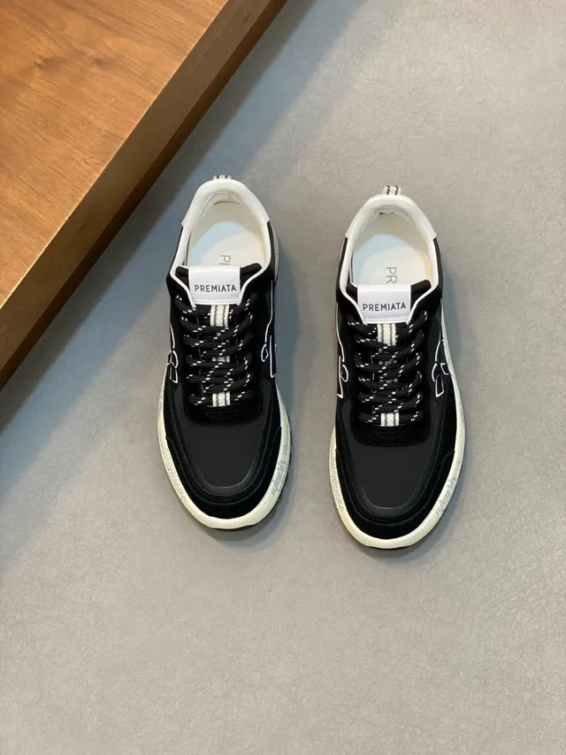 Puma Black Brown Low-Top Suede-and-Synthetic Upper Lifestyle Sneakers