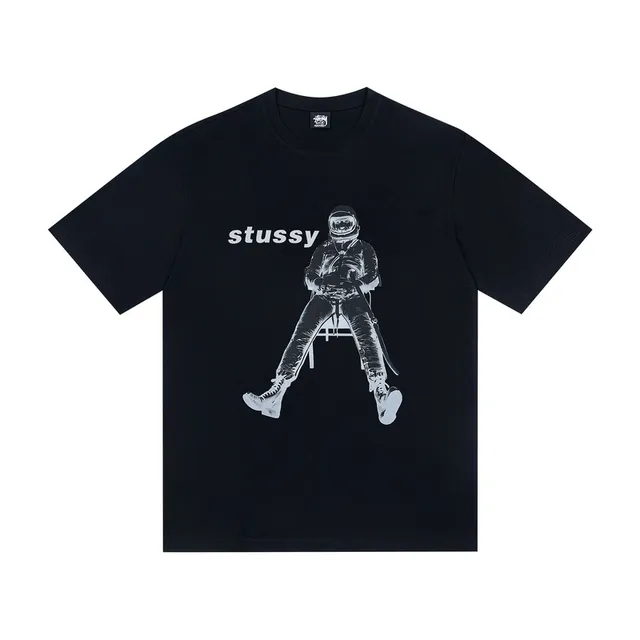 Stussy Astronaut Graphic T-Shirt