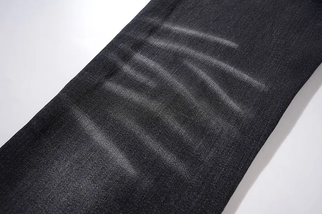 Purple Brand Distressed Black Wash Slim-Fit Jeans