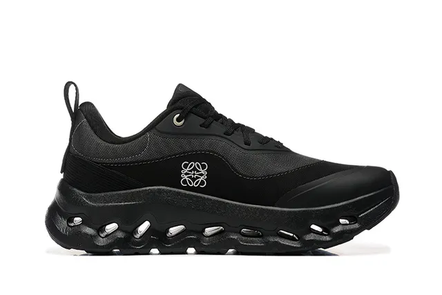 On Cloudmonster All-Black Running Shoes