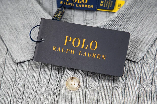 Polo Ralph Lauren Cable Knit Polo Shirt