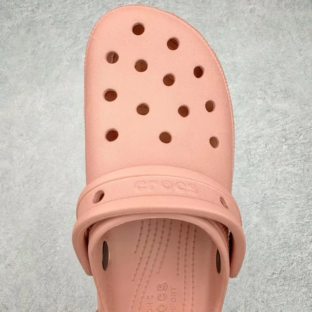 Crocs Classic Clog Dusty Pink Platform Clog