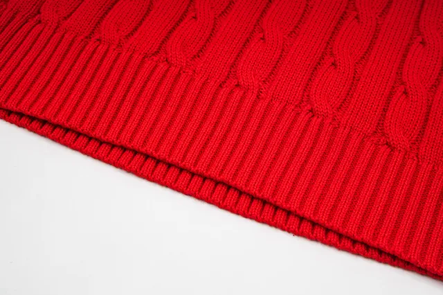 Polo Ralph Lauren Cable Knit Short-Sleeve Sweater