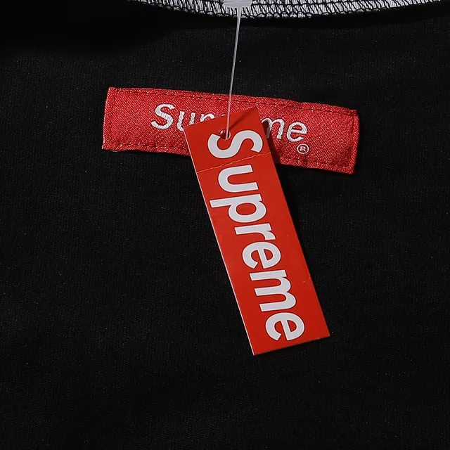 Supreme Black Gold Football Screen-Printed Front Graphic Jersey