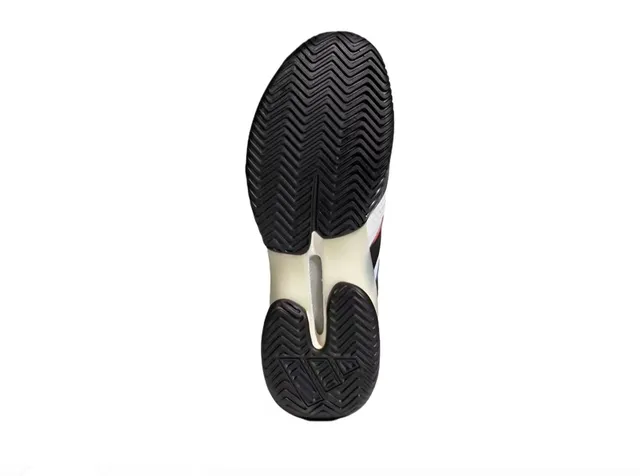 Adidas White Multicolor Striped Mesh Lifestyle Sneakers