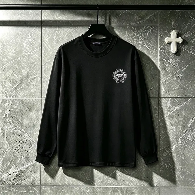 Chrome Hearts Graphic Back Long-Sleeve T-Shirt