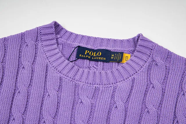 Polo Ralph Lauren Cable Knit Short-Sleeve Sweater