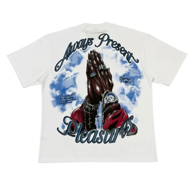PLEASURES Always Present Pleasures Graphic T-Shirt