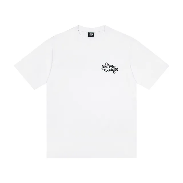 Stussy Stock Logo Graphic T-Shirt