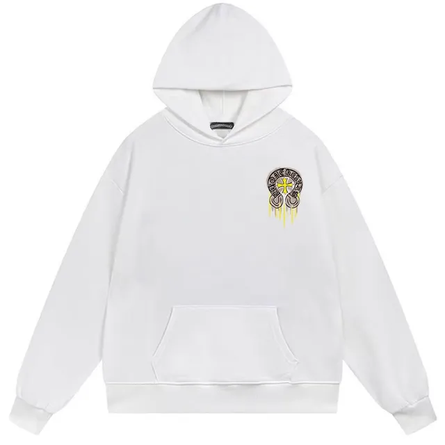 Black Graphic-Back Oversized Hoodie