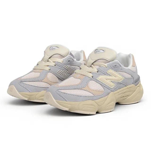 New Balance 9060 Pink Mauve Chunky Sneakers