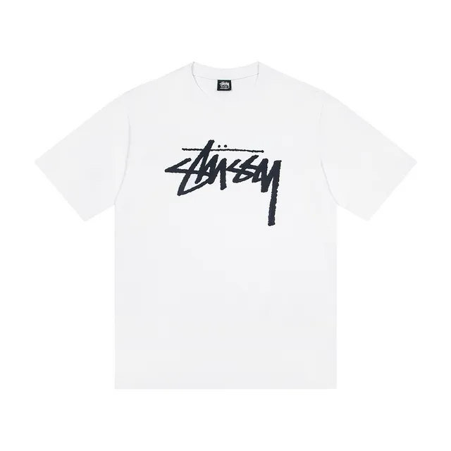 Stussy Stock Logo Graphic T-Shirt