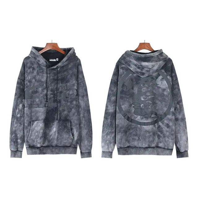 Hellstar Acid-Wash Graphic Tracksuit
