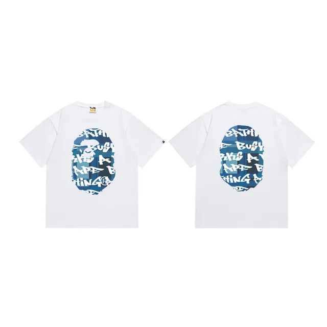 A Bathing Ape Ape Head Graphic Black T-Shirt