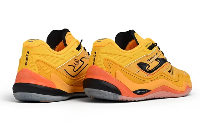 Joma Top-Flex Ultimate Orange Black Running Shoes