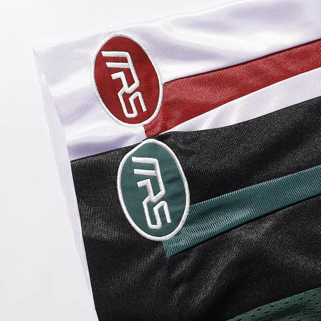 Supreme Rose Collaboration White Red V-Neck Mesh Construction Jersey