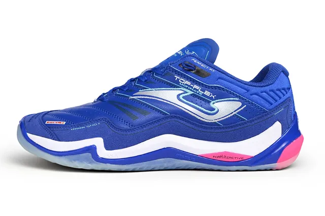 Joma Top-Flex Ultimate Blue White Pink Lifestyle Sneakers