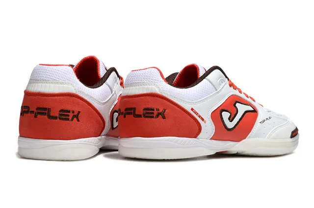 Joma Top-Plex White Blue Synthetic Upper Sneakers