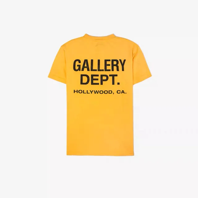 Gallery Dept Gallery Dept Hollywood CA Back Print T-Shirt