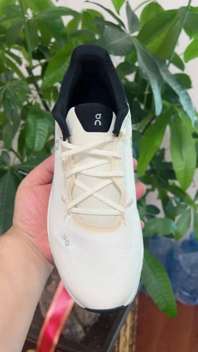 On Cloudmonster Off-White Running Shoes
